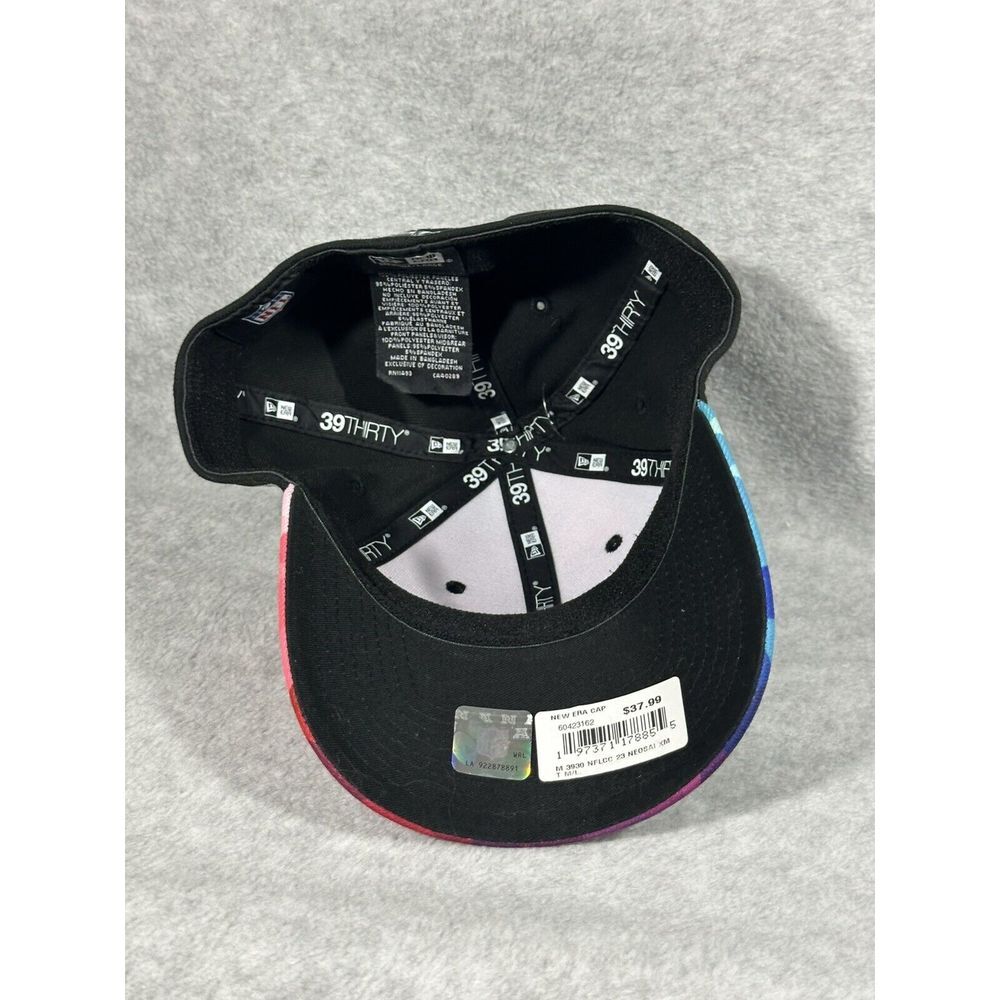New Orlean Saints New Era Crucial Catch 39THIRTY Flex-Fit Hat Cap New Size M/L - Picture 6 of 7